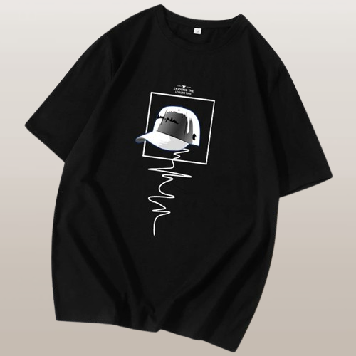 חולצת Basic בגזרת Slim