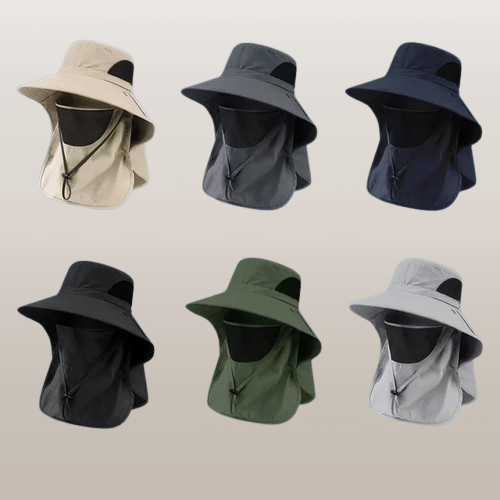 כובע רחב שוליים DesertSun