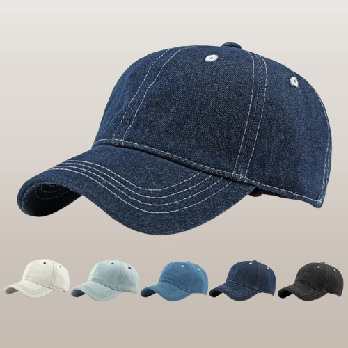 כובע דגם Prime עשוי ג'ינס  איכותי